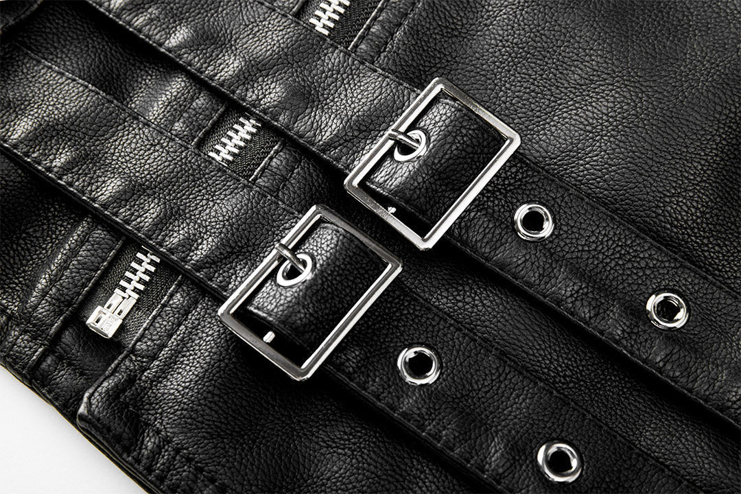 Flavio™ | Premium Boulevard Leather Jacket