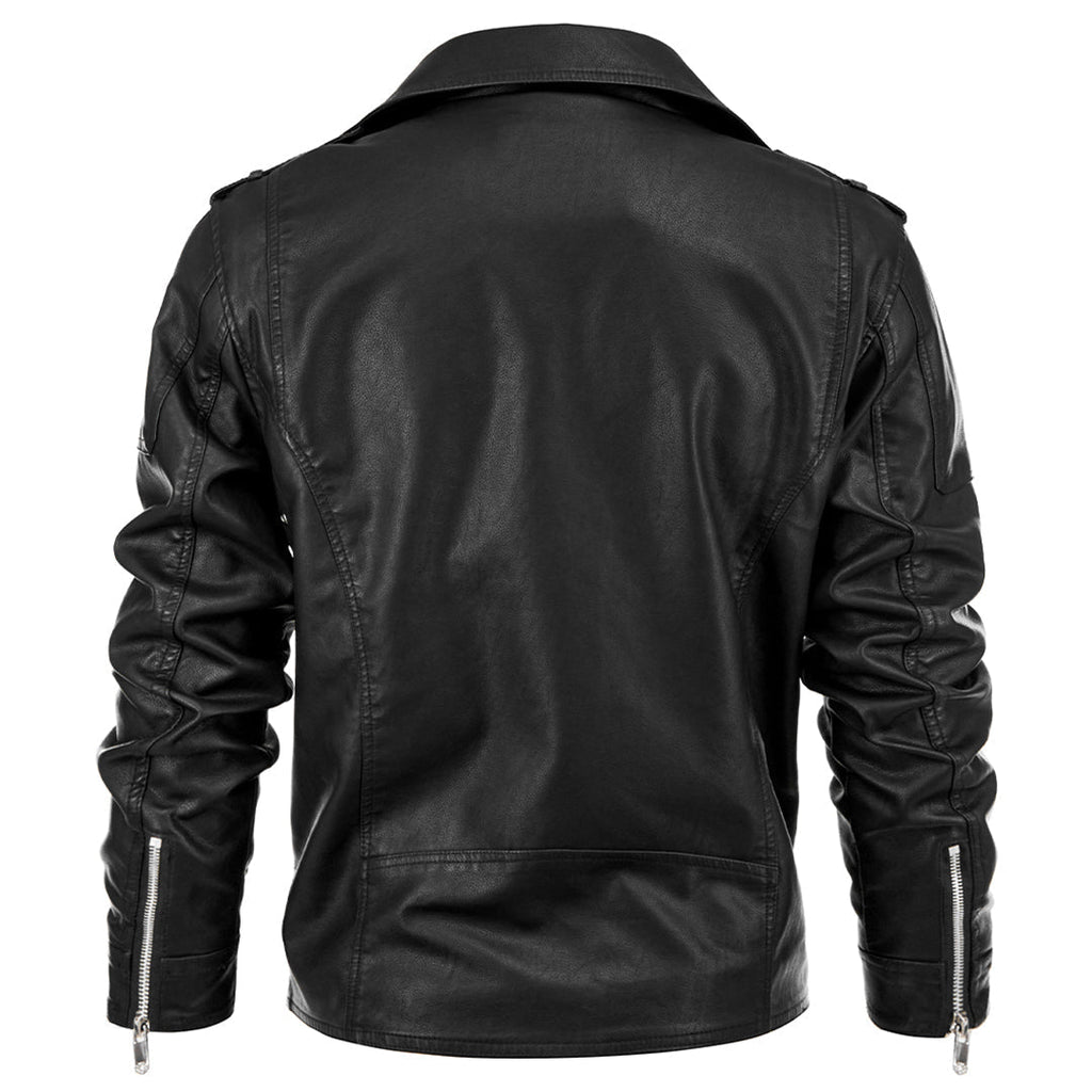 Flavio™ | Premium Boulevard Leather Jacket