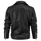 Flavio™ | Premium Boulevard Leather Jacket