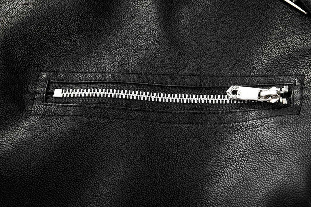 Flavio™ | Premium Boulevard Leather Jacket
