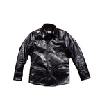 Men's Brakeman Leather Coat - S