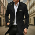 Bram | Classic Men's Long Trench Coat