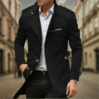 Bram | Classic Men's Long Trench Coat