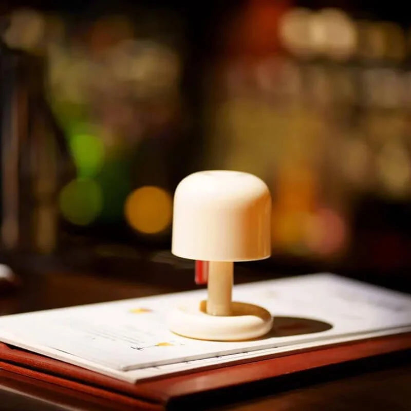 Portable Cordless Table Lamp - Compact Mood Lighting