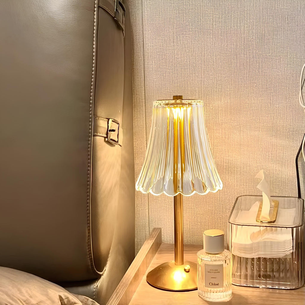 Cordless LED Table Lamp - Touch Control Ambient Lighting