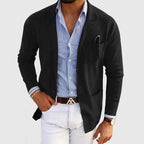 Dan | Stylish Men’s Casual Blazer with Functional Flap Pockets
