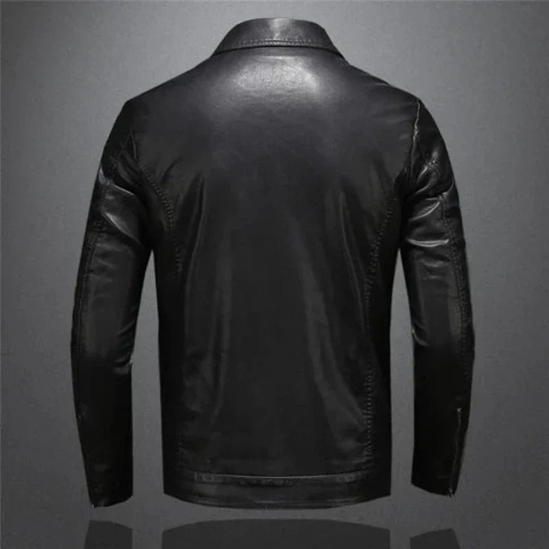 Colt™ Premium Leather Jacket | Timeless Style & Durability