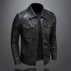 Colt™ Premium Leather Jacket | Timeless Style & Durability