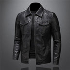 Colt™ Premium Leather Jacket | Timeless Style & Durability