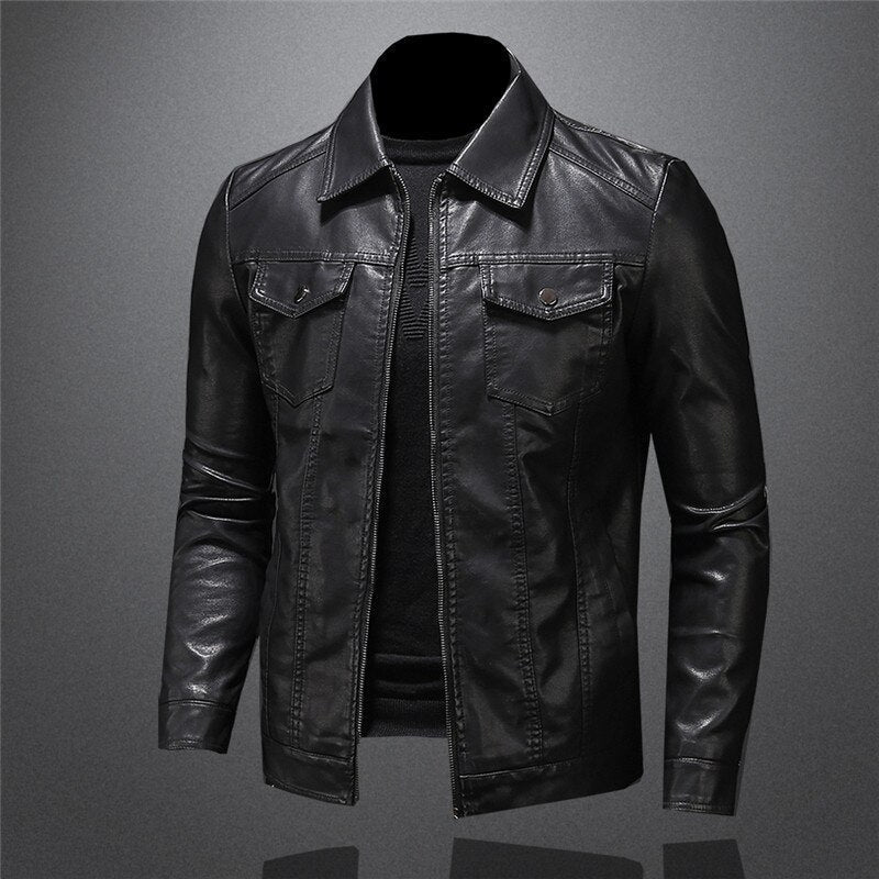 Colt™ Premium Leather Jacket | Timeless Style & Durability