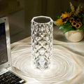 Cordless Crystal Table Lamp - Rechargeable Color-Changing LED - Default Title