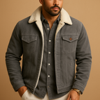 Modern-Fit Corduroy Jacket