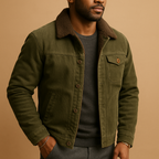 Modern-Fit Corduroy Jacket