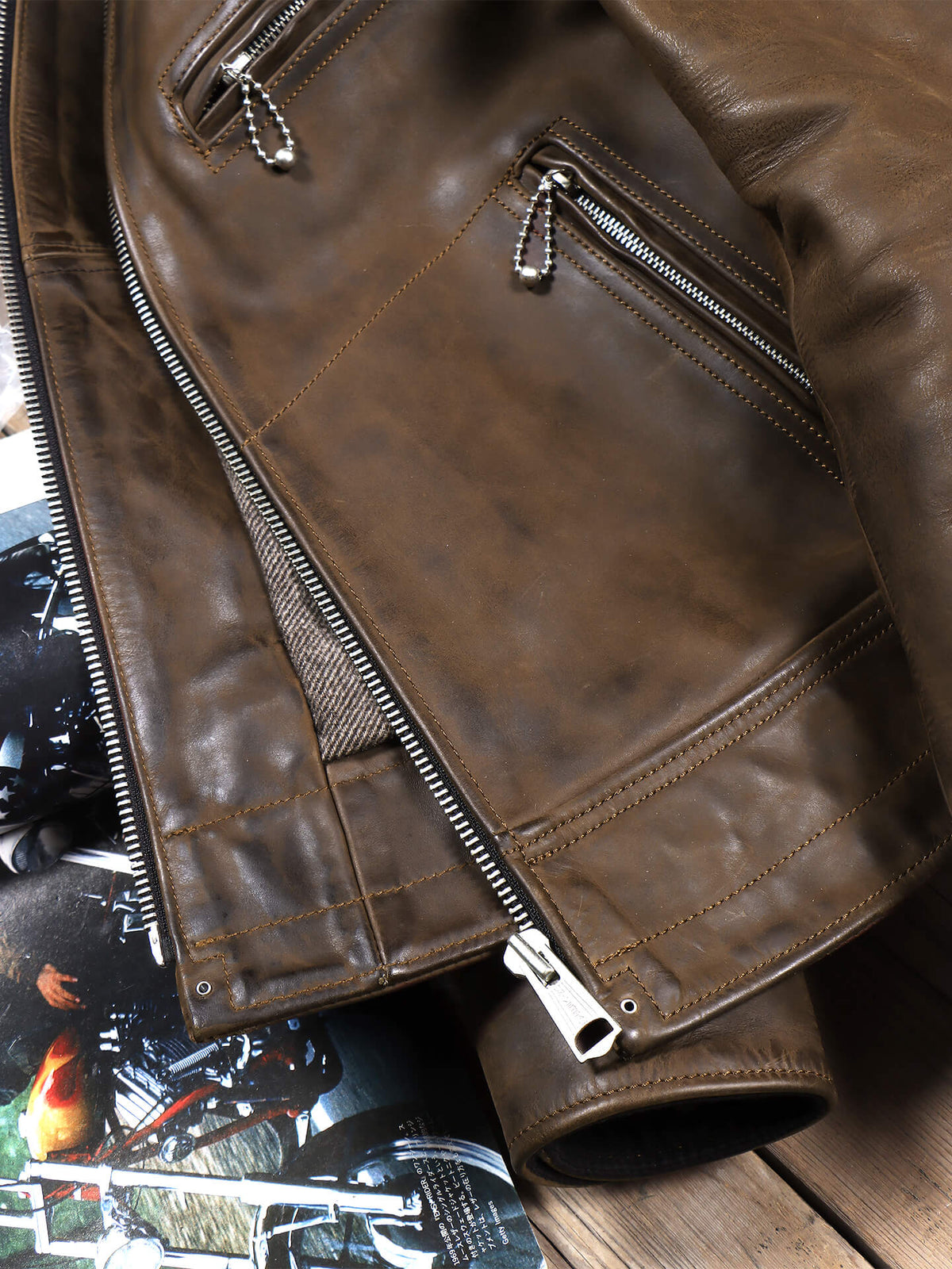 Men's Leather Jacket