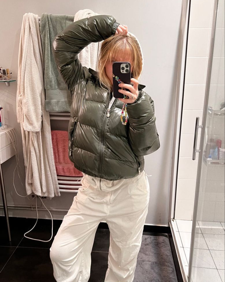 Lioren™ | Stylish Modern Short Winter Jacket