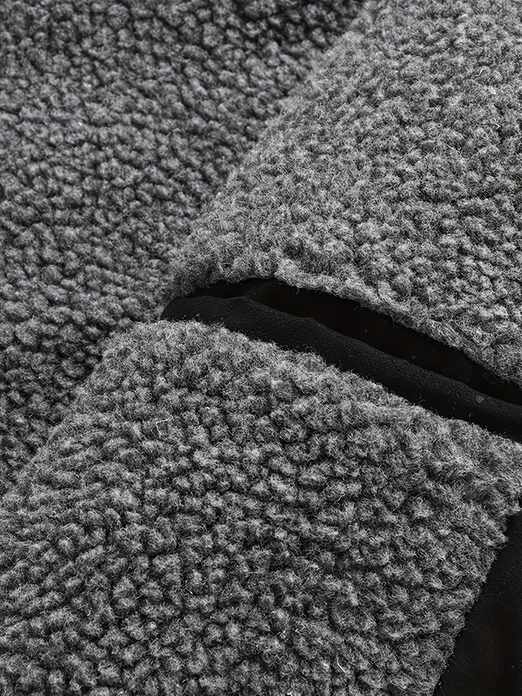 Daan | Men's Corduroy Bomber Jacket with Cozy Teddy Collar