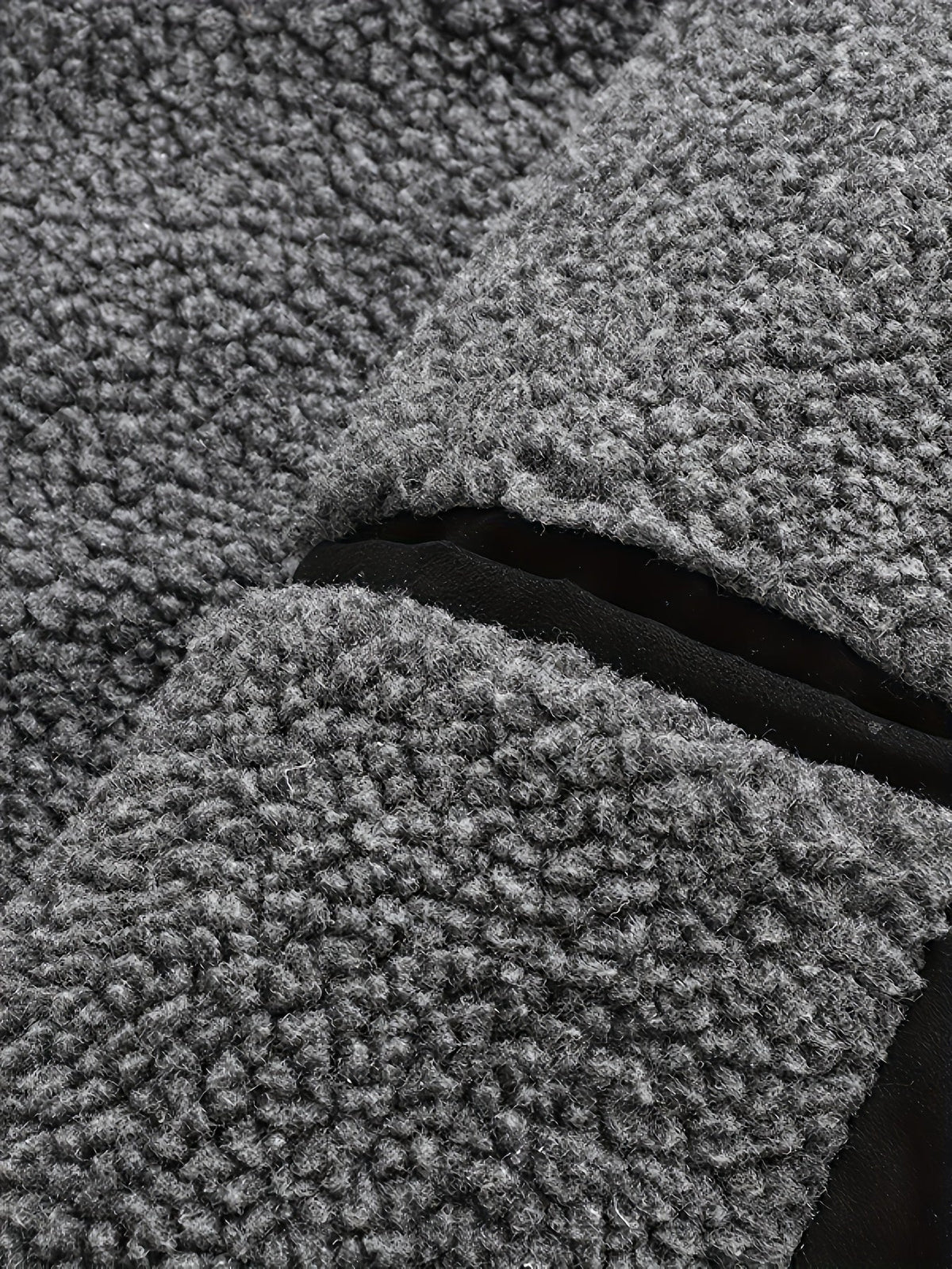Daan | Men's Corduroy Bomber Jacket with Cozy Teddy Collar