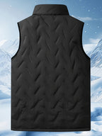 Daan | Men's Warm Lined Sleeveless Vest