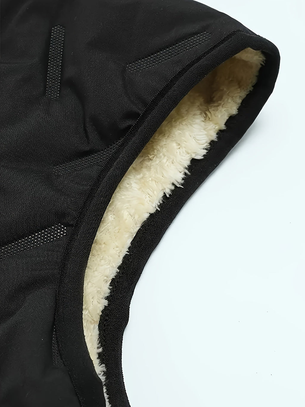 Daan | Men's Warm Lined Sleeveless Vest