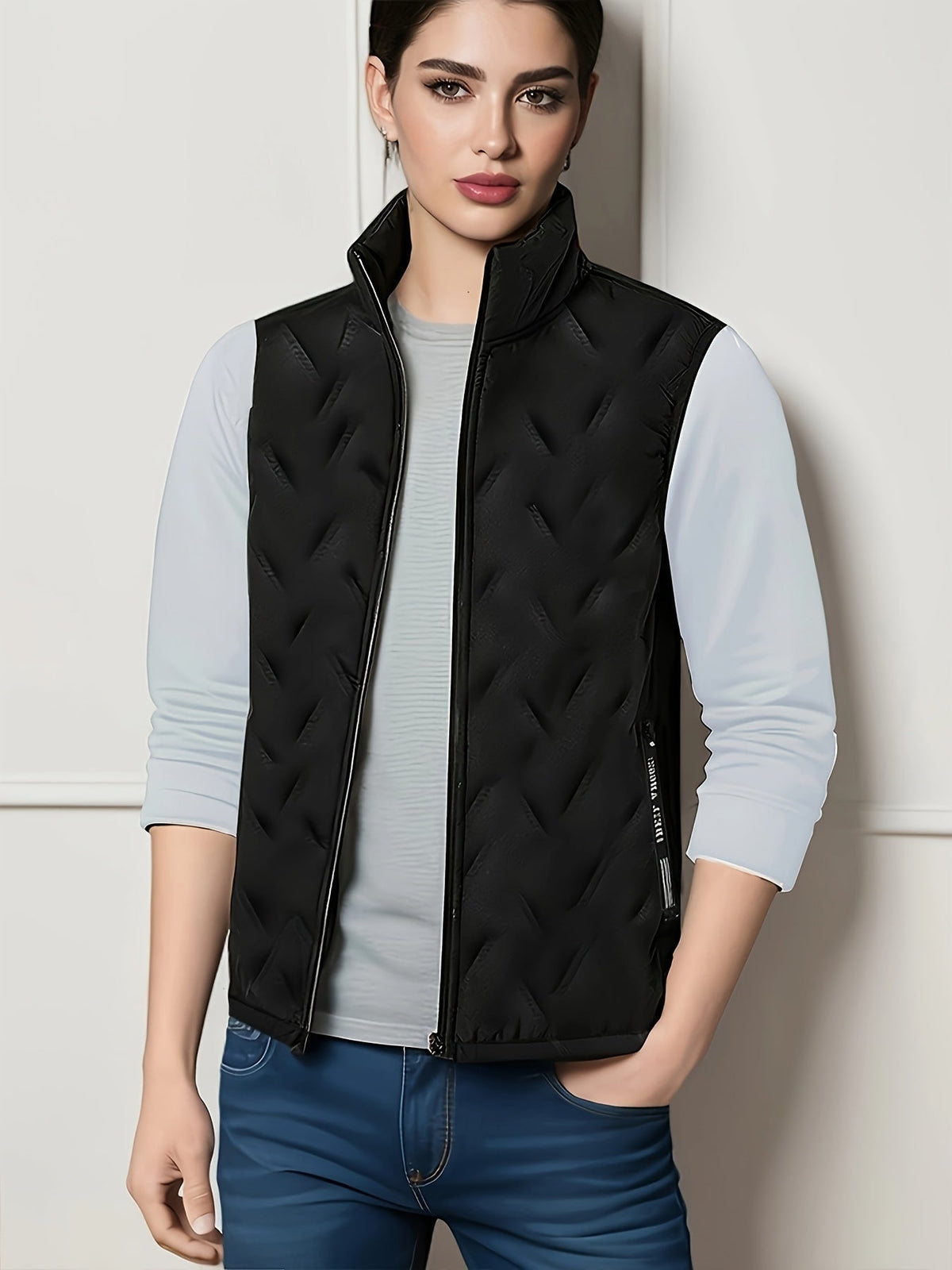 Daan | Men's Warm Lined Sleeveless Vest