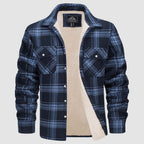 Arvid™ | Lined Plaid Shirt Jacket
