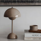 Modern Scandinavian LED Table Lamp - Dimmable Home Lighting