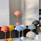 Modern Scandinavian LED Table Lamp - Dimmable Home Lighting
