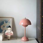 Modern Scandinavian LED Table Lamp - Dimmable Home Lighting