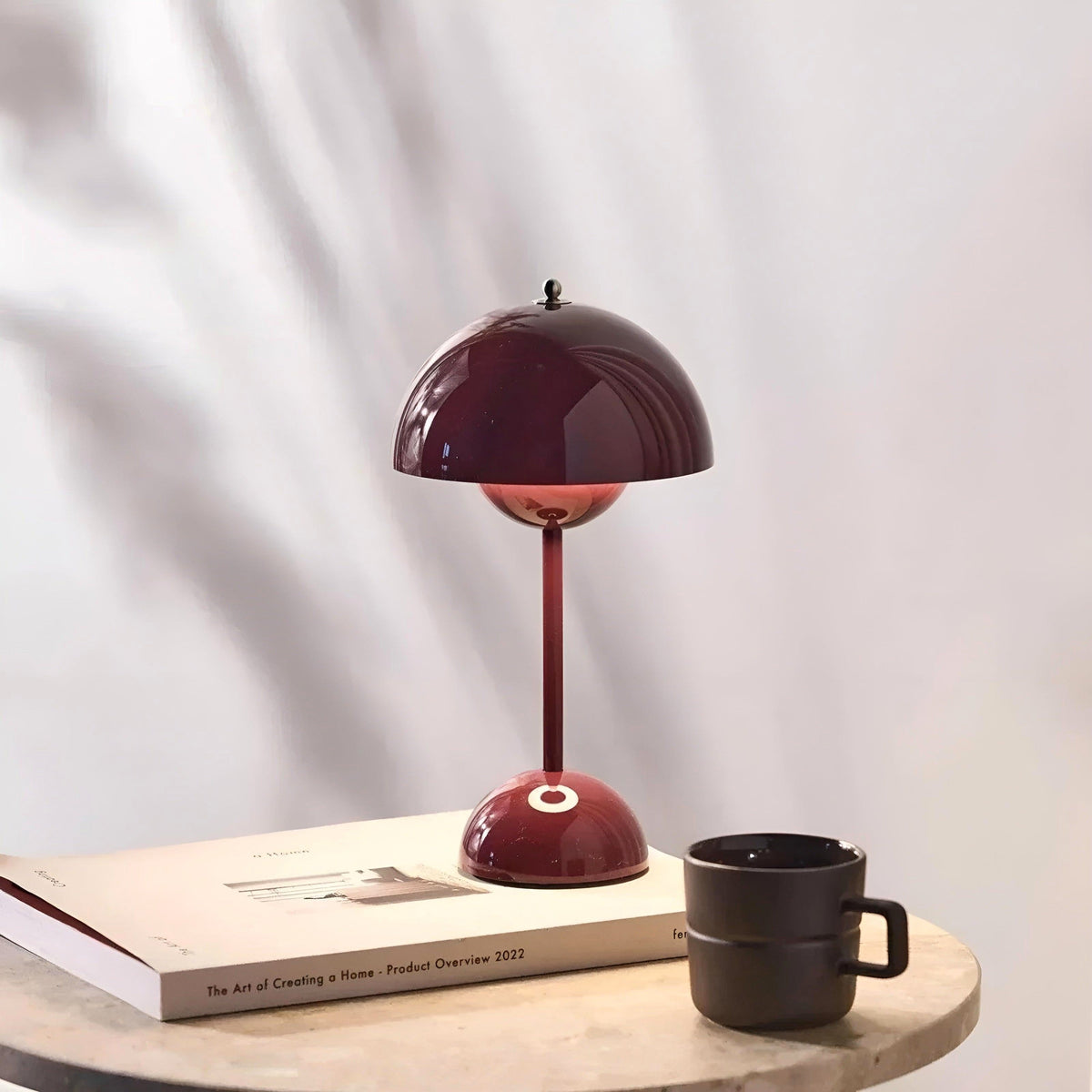 Modern Scandinavian LED Table Lamp - Dimmable Home Lighting