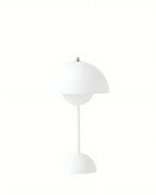 Modern Scandinavian LED Table Lamp - Dimmable Home Lighting - Yellow