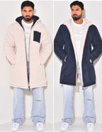 Milo™ | Cozy Casual Long Coat