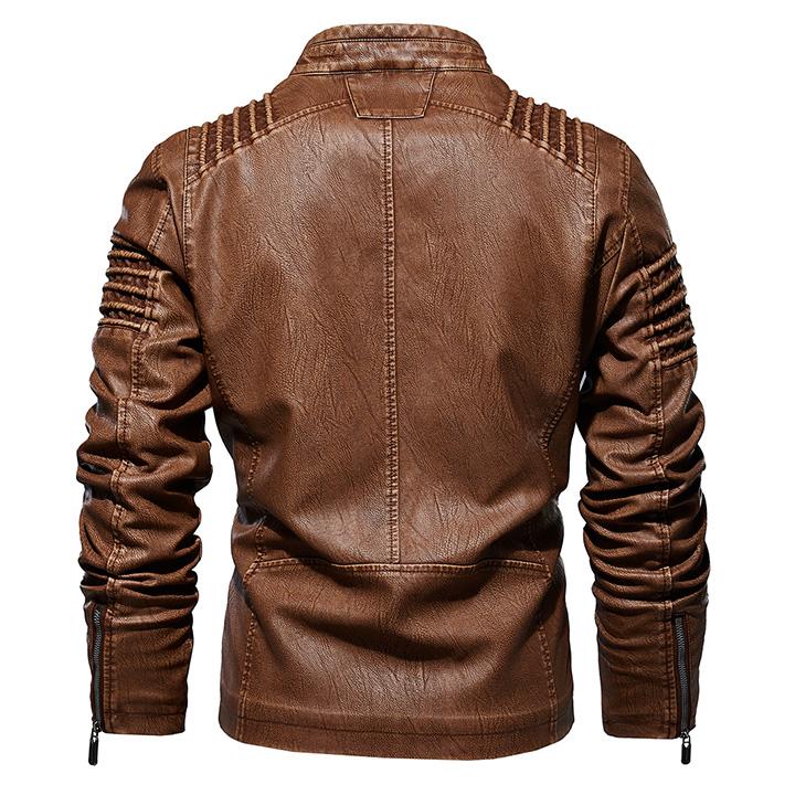 Constantino™ | Premium Kingdom Leather Jacket