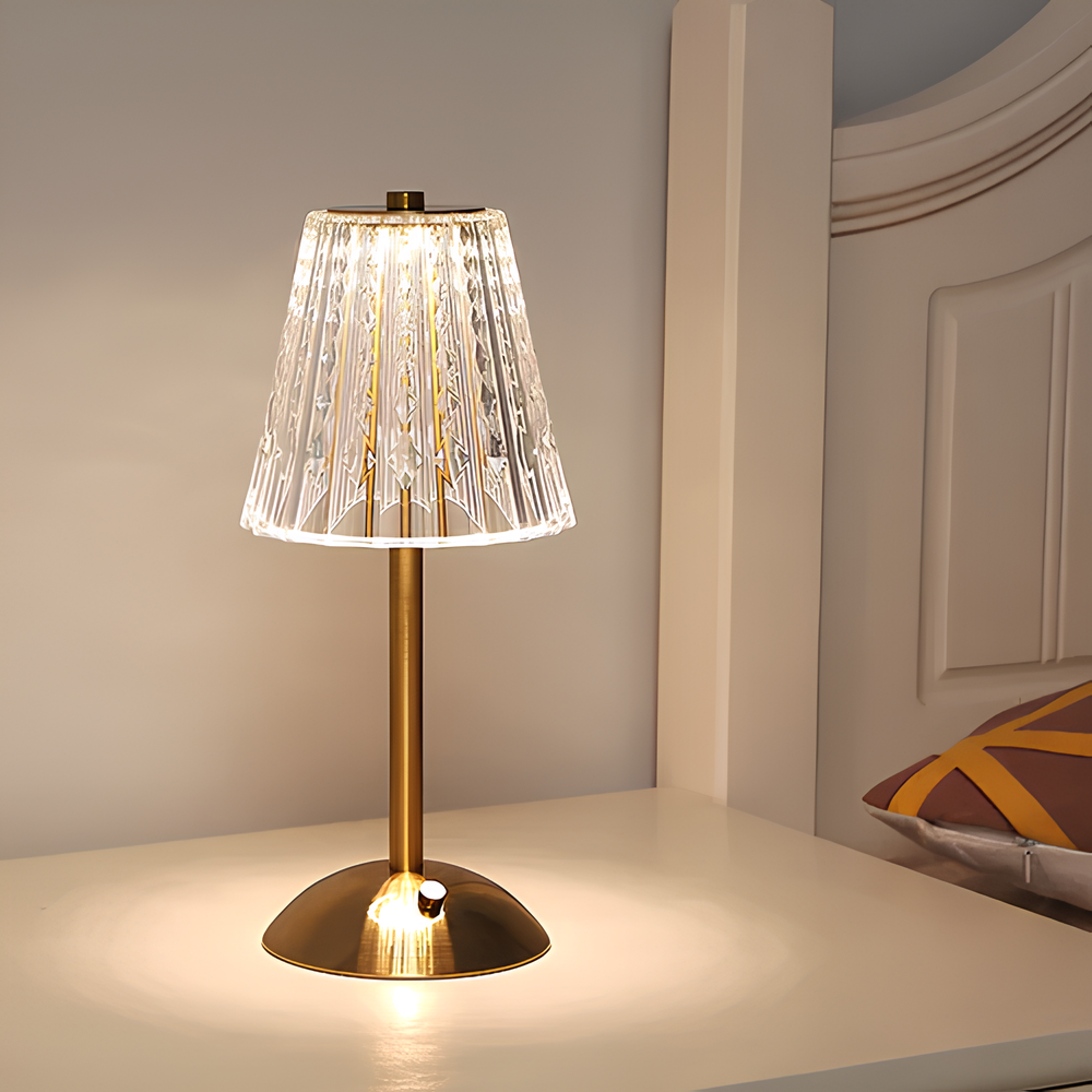 Cordless LED Table Lamp - Touch Control Ambient Lighting