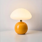Minimalist Retro Mushroom Table Lamp - Warm Adjustable Light
