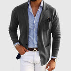Dan | Stylish Men’s Casual Blazer with Functional Flap Pockets