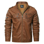 Jordan™ | Warm Fleece Biker Jacket