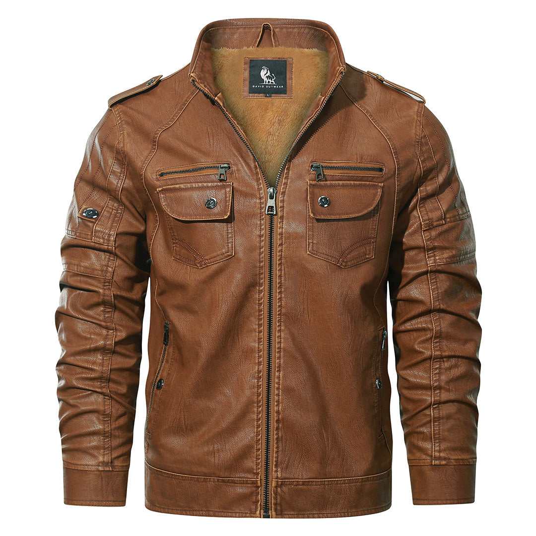 Jordan™ | Warm Fleece Biker Jacket