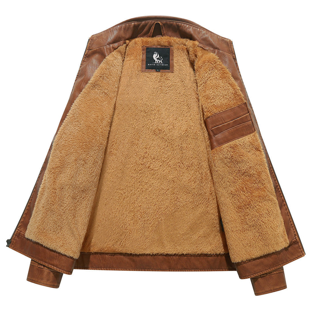 Jordan™ | Warm Fleece Biker Jacket