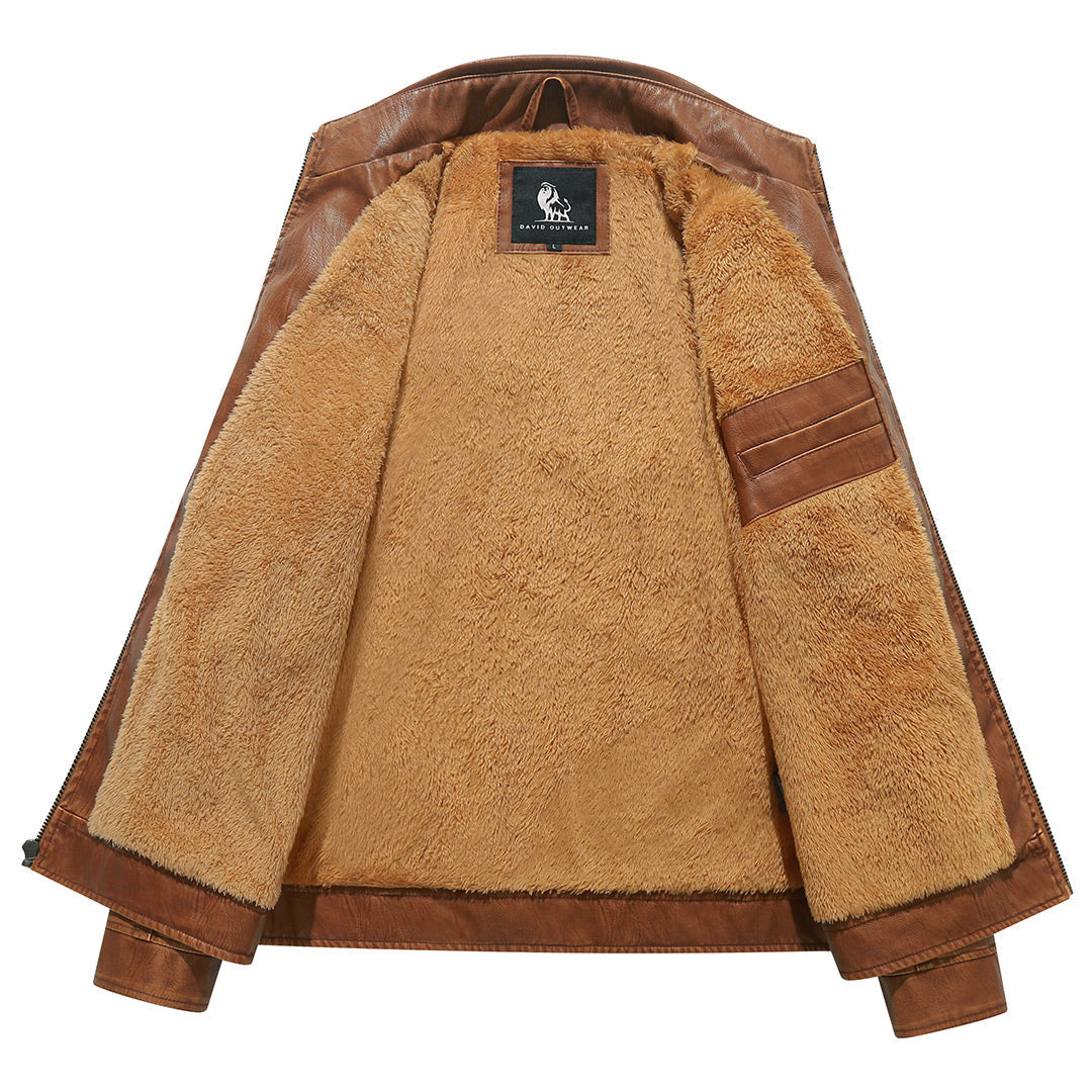 Jordan™ | Warm Fleece Biker Jacket