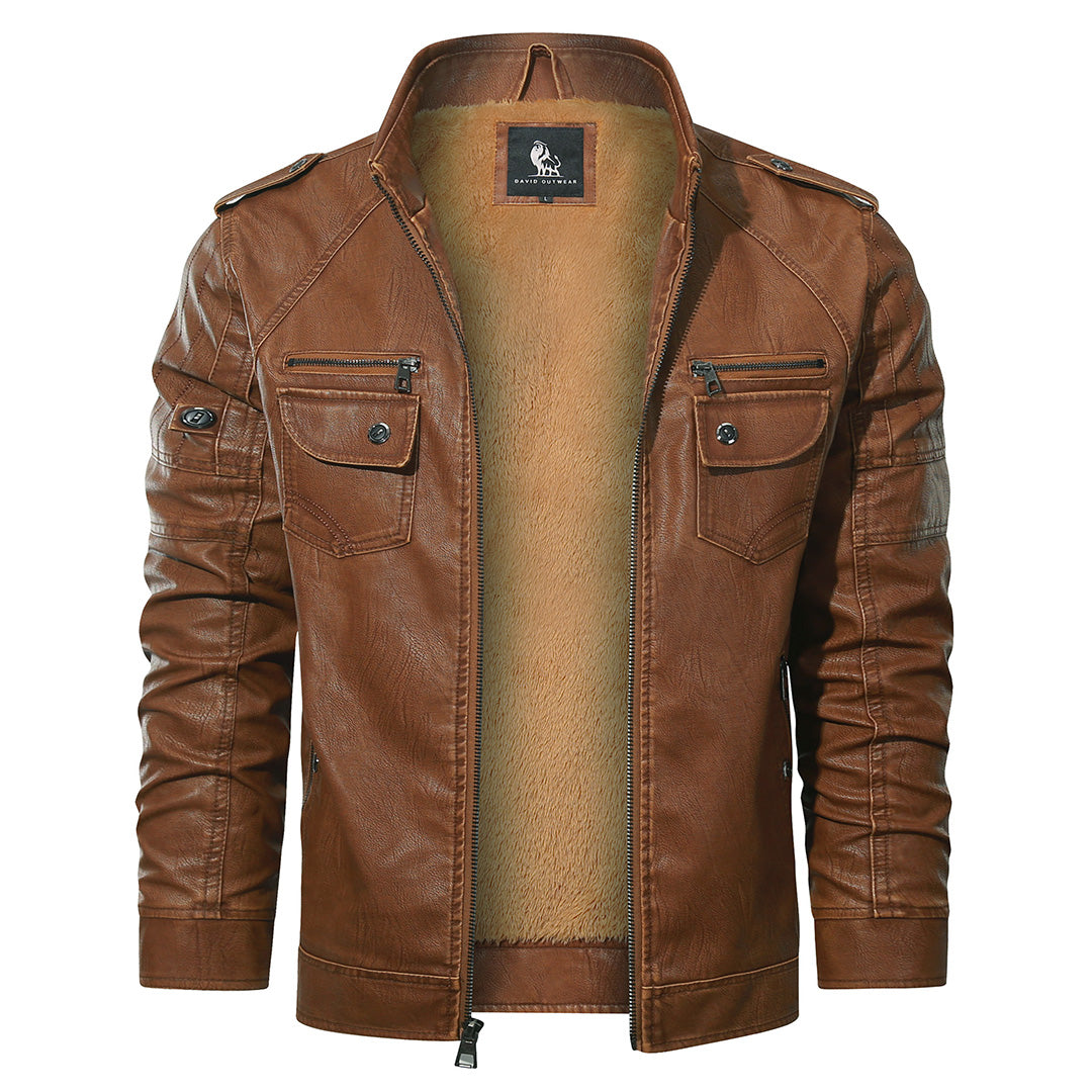 Jordan™ | Warm Fleece Biker Jacket