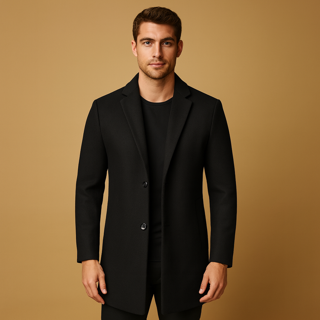 Elegant Long Winter Coat for a Sophisticated Look