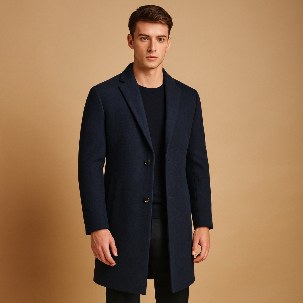 Elegant Long Winter Coat for a Sophisticated Look