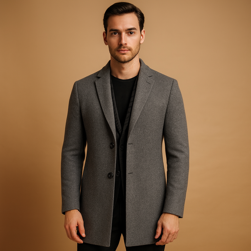 Elegant Long Winter Coat for a Sophisticated Look