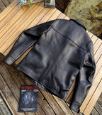 Men's Leather Jacket - L/38