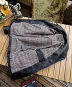 Men's Leather Jacket - XL/40