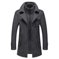 Bruno™ | Stylish Winter Coat with Zipper & Button Closure
