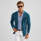 Dan | Stylish Men’s Casual Blazer with Functional Flap Pockets