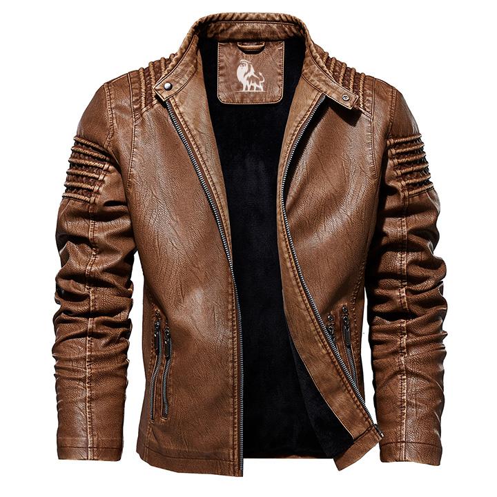 Constantino™ | Premium Kingdom Leather Jacket