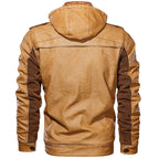 Cesar™ | Premium Titan Leather Jacket