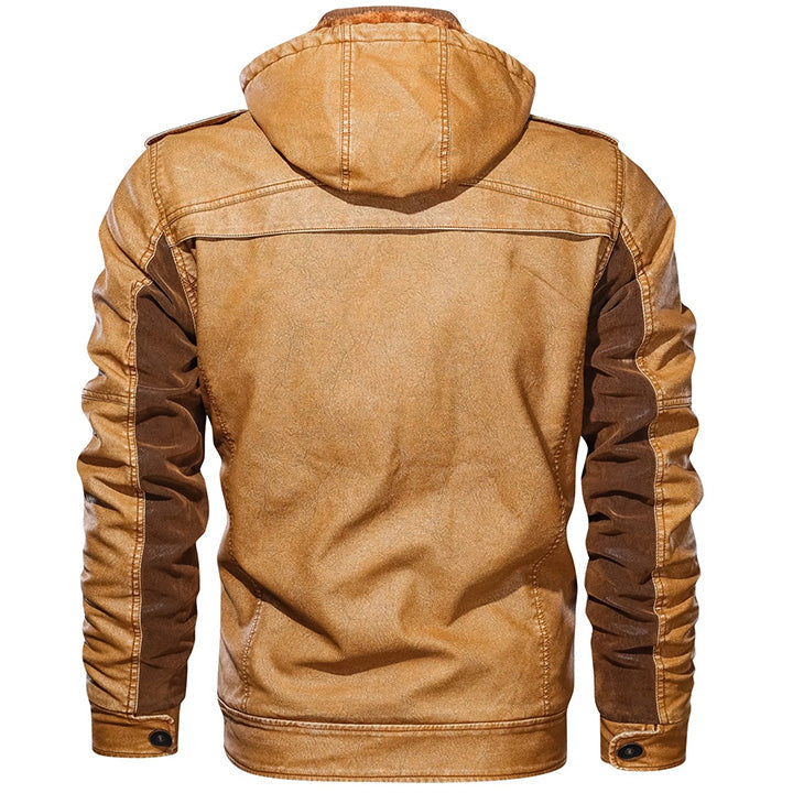 Cesar™ | Premium Titan Leather Jacket